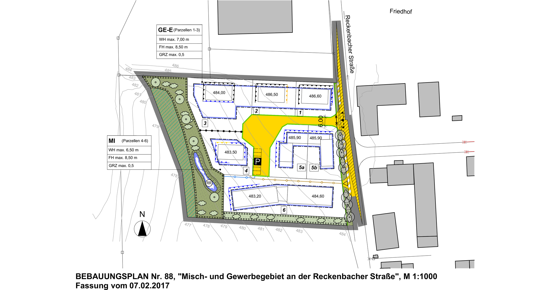 Bebauungsplan Nr. 88 in Taufkirchen/Vils